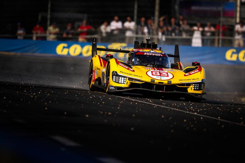 Ferrari vence as 24 Horas de Le Mans de 2025 pela terceira vez consecutiva