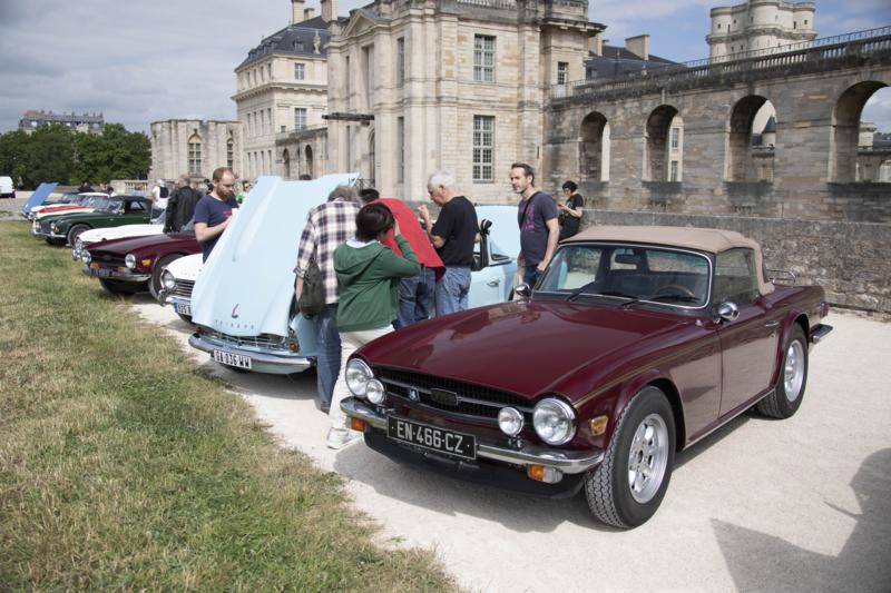 Club Vincennes en Anciennes – Junho 2025 Especial Triumph TR – Paris, França