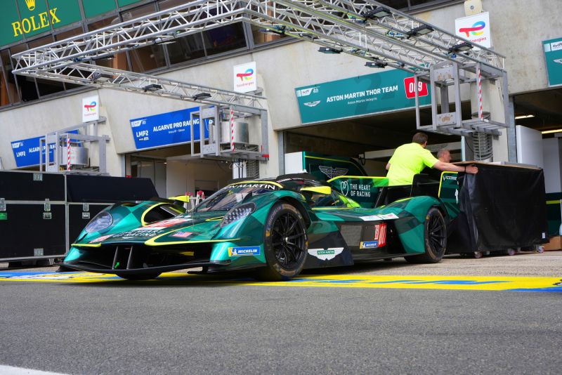 24 Horas de Le Mans 2025: O paddock ganha vida: confira as primeiras imagens