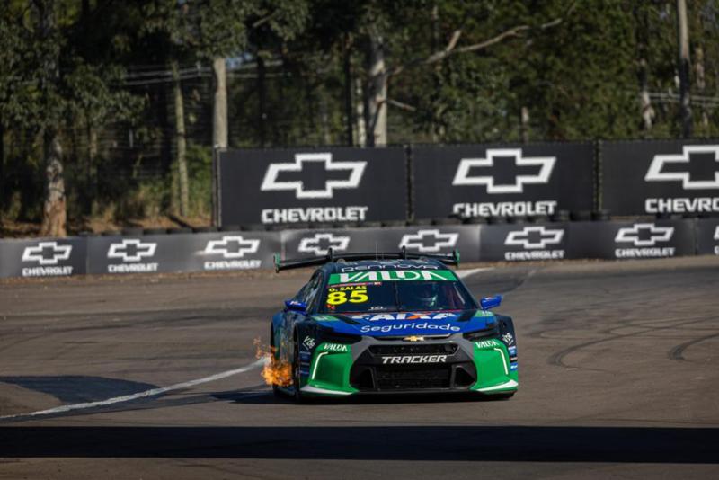 Stock Car Pro Series: Guilherme Salas coroa fim de semana de sonho com vitória de ponta a ponta no Velopark