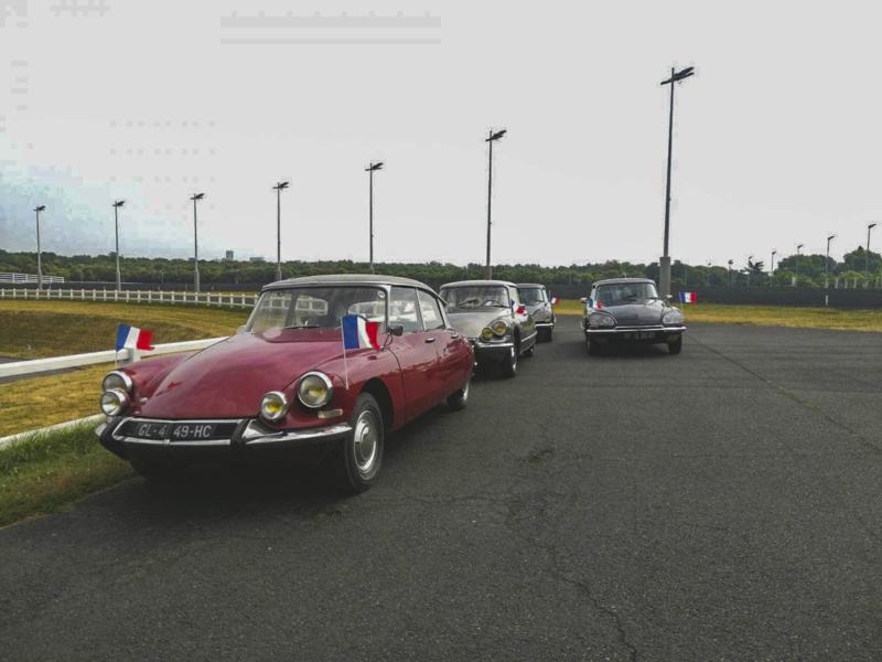 Club Vincennes en Anciennes – Exposição Citroën DS Presidencial no Hipódromo de Vincennes – Paris, 2025 – França