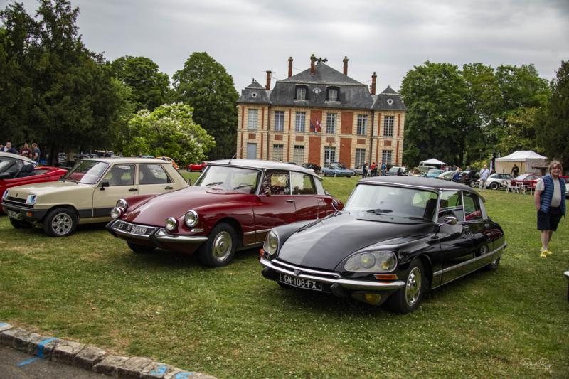 Vincennes en Anciennes – Castelo de Gournay sur Marne, França, Junho 2025