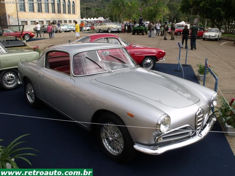 Alfa Romeo: A empresa de Milão, Itália, fez 125 anos! E a gama 1900 chegava em 1950