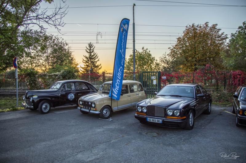 Club Vincennes en Anciennes, Rallye de Compiègne, norte de Paris, França