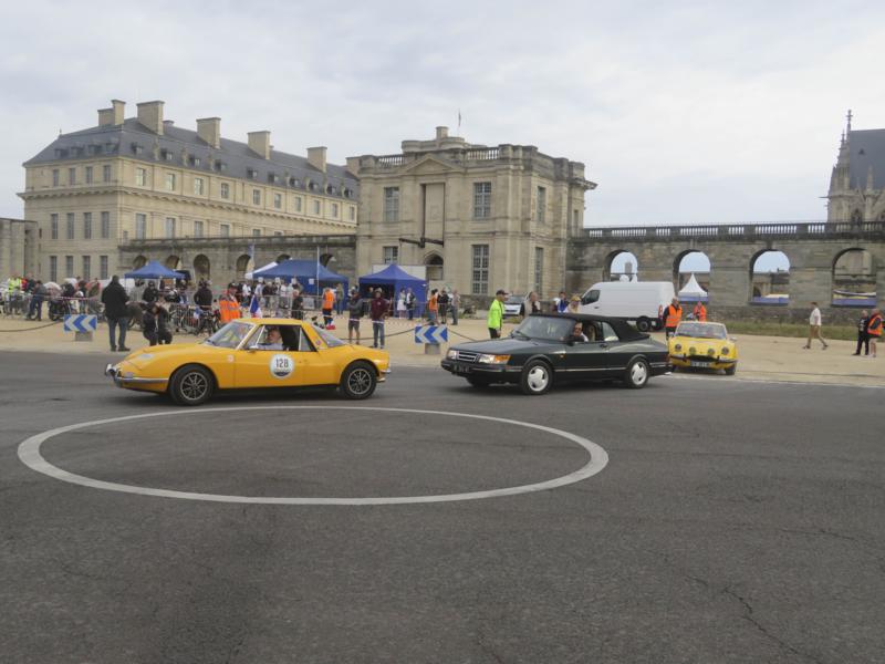 Club Vincennes en Anciennes – Travessia de Verão, Julho de 2025, Paris, França homenagem a François Vandenberghe