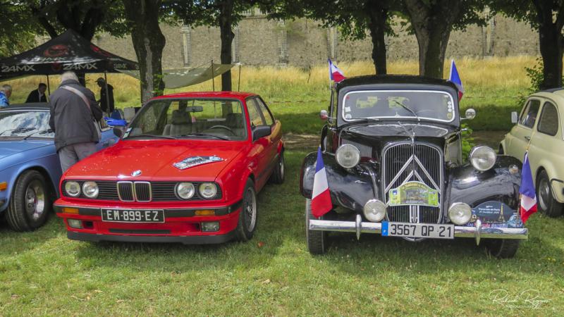 Club Vincennes en Anciennes – Travessia de Verão, Meudon, Julho de 2025, Paris, França