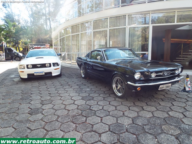 Encontro Ford Mustang Club de Minas Gerais, Palácio das Mangabeiras, julho 2025