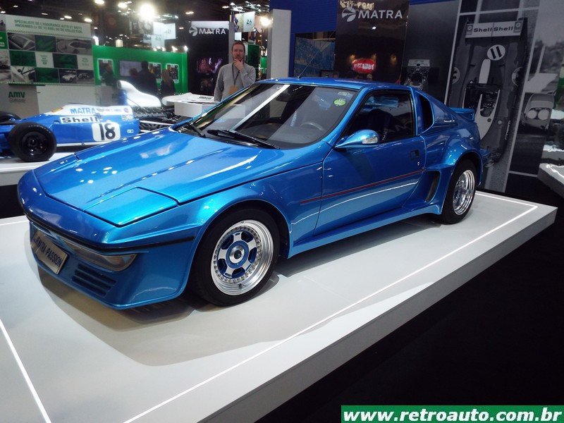 Matra Murena: Lançado em 1980. Há 45 anos