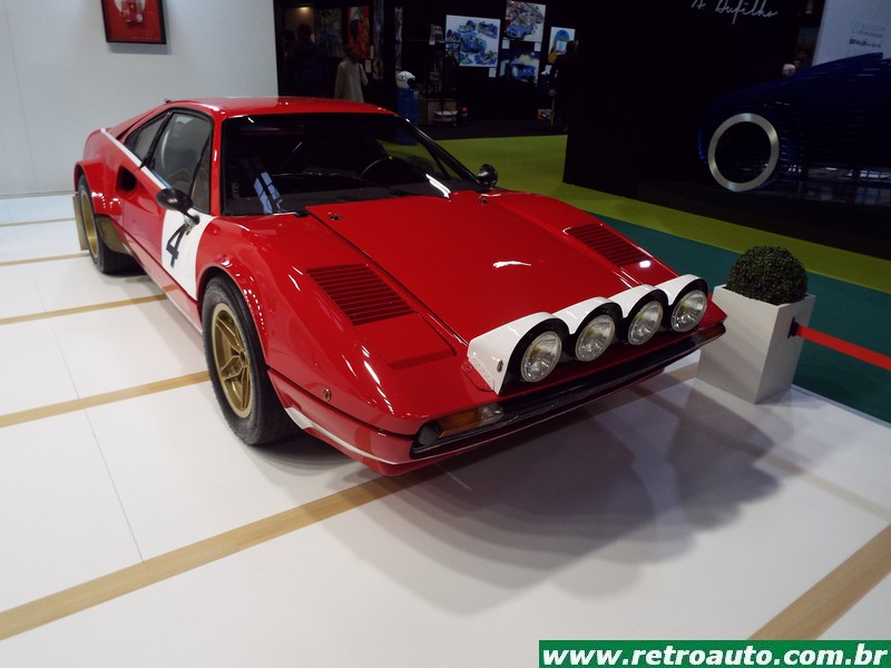 Ferrari 308 GTB: 50 anos em 2025! Um sucesso mundial