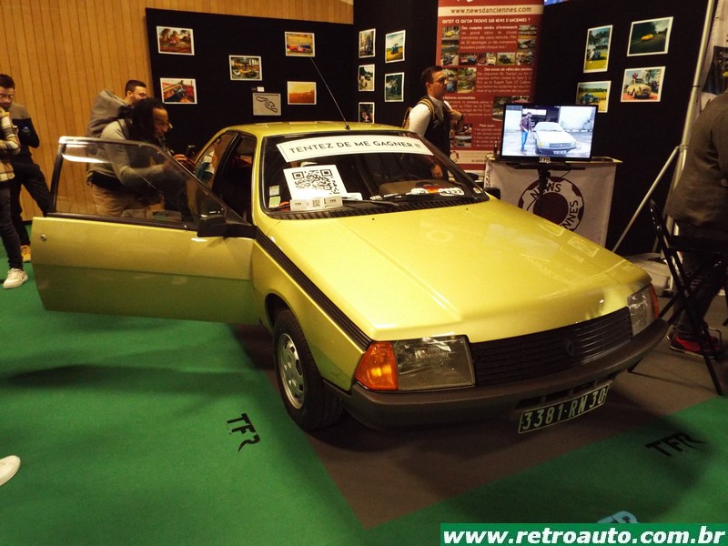 Renault Fuego: Levantado Fogo