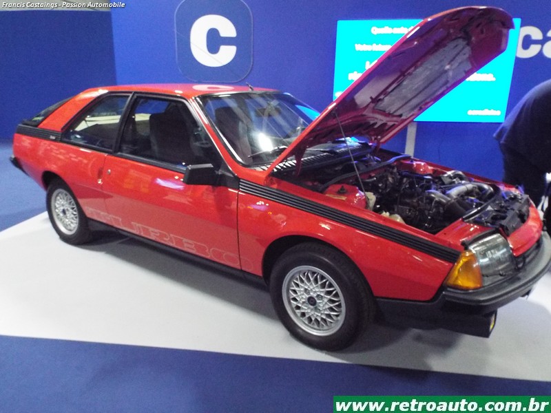 Renault Fuego: Levantado Fogo