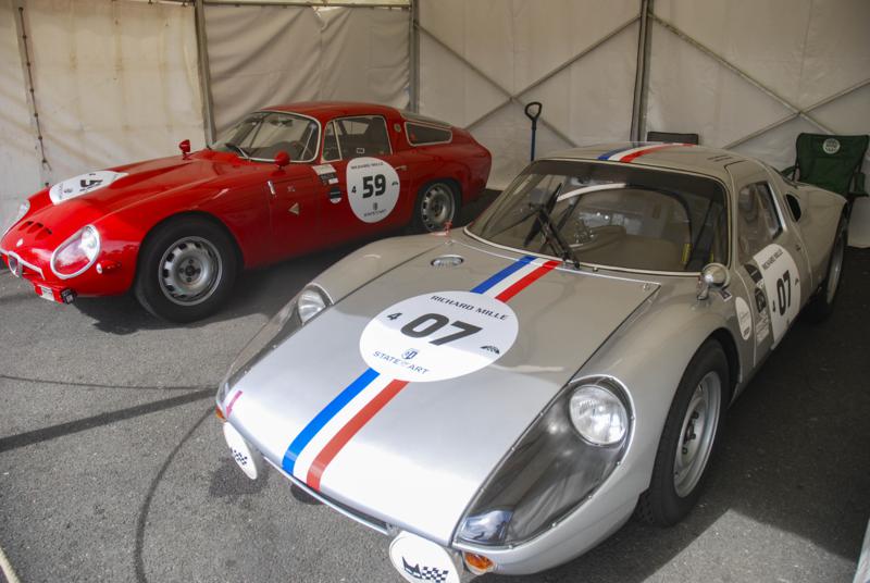 Club Vincennes en Anciennes – Le Mans Classic, Julho de 2025, Le Mans, França