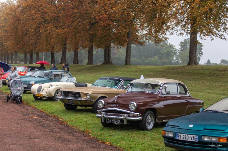 Club Vincennes en Anciennes – Castelo de Grosbois, setembro de 2025