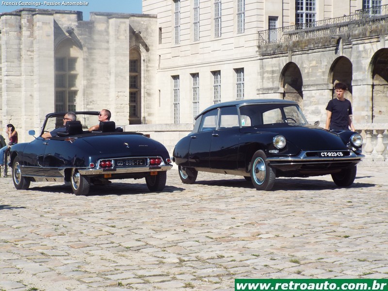 Club Vincennes en Anciennes – Junho 2025: Special Citroën DS, Paris, França
