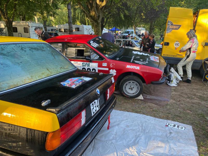 Rallye Picodon 2025 – Veículos Históricos de Competição (VHC)