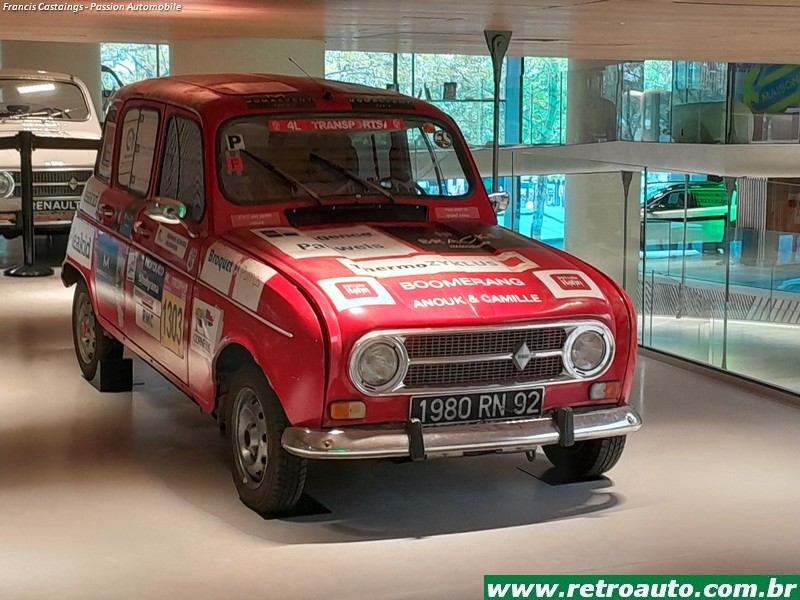 Visita a Boutique Renault Champs-Élysées, Paris, França, setembro 2025