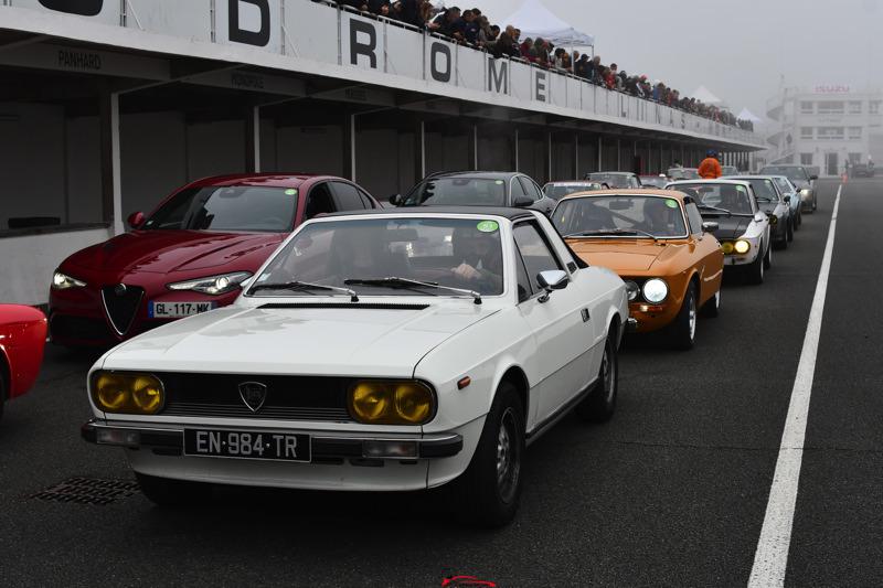 Encontro Italiano no Autódromo de Linas-Montlhéry, França 2025