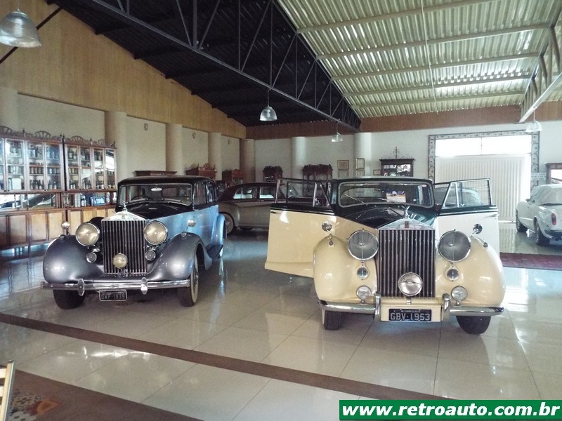 Museu do Automóvel de Carmo da Mata – Minas Gerais