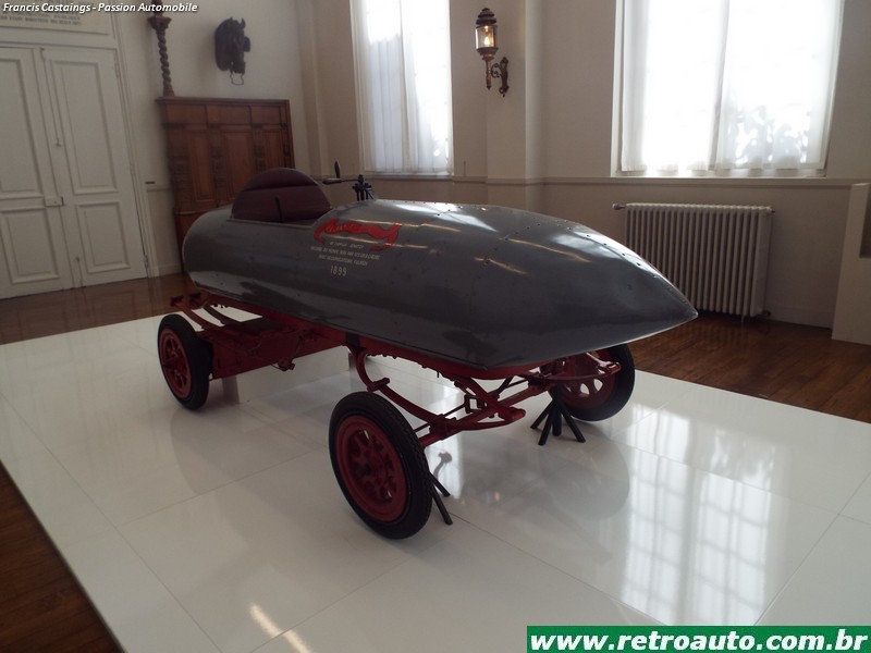 Museu Nacional do Automóvel e do Turismo Compiègne, França, 2025