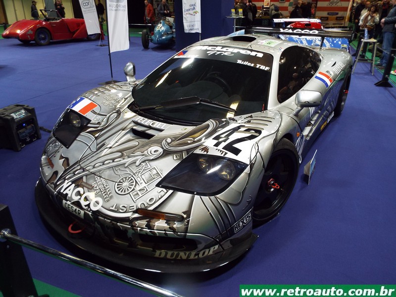 O McLaren F1: O Super Esportivo de Gordon Murray