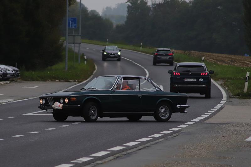 7º Rali de Outono (Suíça) – Rali de Navegação e Grand Touring -VHC Veículos Históricos de Competição