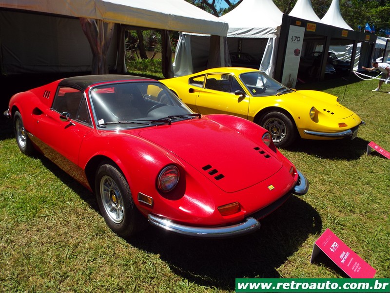 Dino 206 e 246 GT: 60 anos em 2025