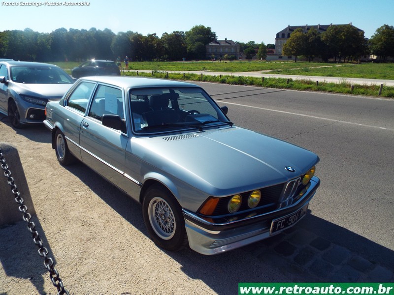 BMW Série 3:E21,E30,E36…Sucesso Mundial desde 1975: Há 50 anos!