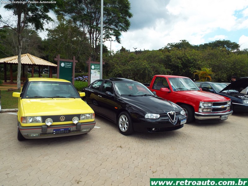 Encontro de Autos Antigos no Condomínio Morro do Chapéu Novembro 2025