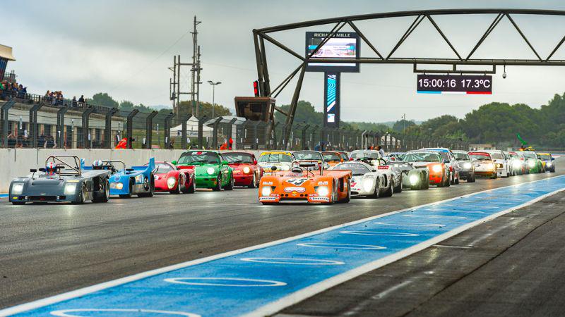 CIRCUIT PAUL RICARD – 31 de outubro a 3 de novembro de 2025 – Corrida Duas Voltas no Relógio