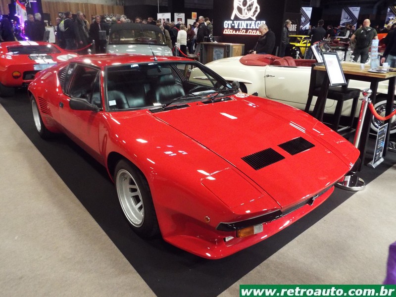 De Tomaso Pantera – O Felino Latino com coração americano. Lançado em 1970: Há 55 anos