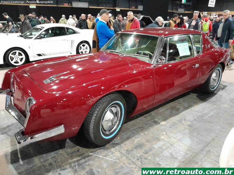 Studebaker Avanti: Raymond Loewy outra vez ousava