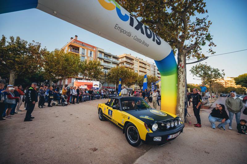XXII Rally Costa Brava Histórico: Um Final excepcional e memorável: Veículos Históricos de Competição (VHC)