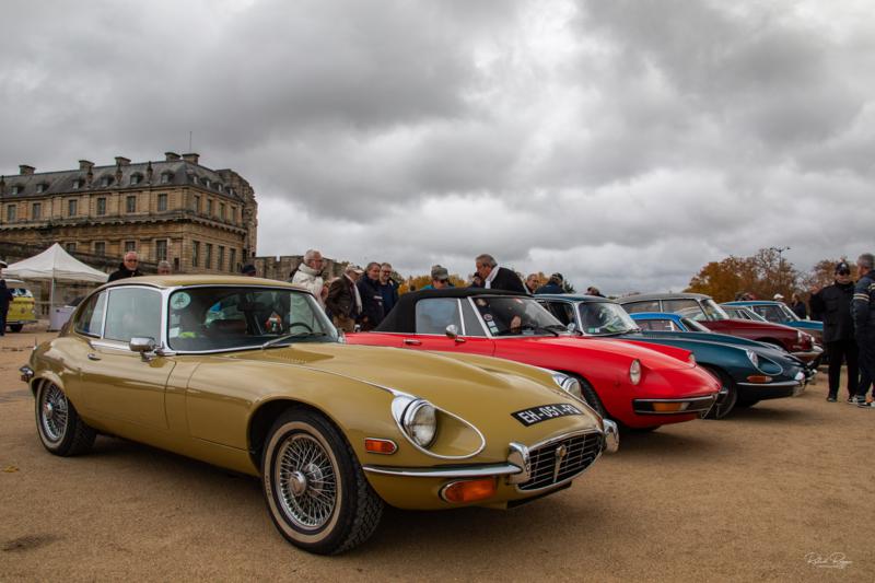 Club Vincennes en Anciennes, VEA – Veículos Europeus Antigos, Novembro 2025. Paris, França