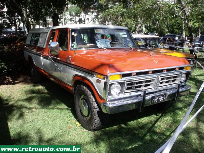 Ford Serie F1: A sexta geração começava a ser a número 1 nos Estados Unidos