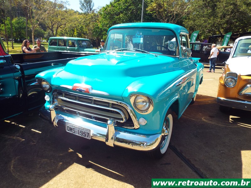 Chevrolet Task Force (3100). A força tarefa que fez revolução em 1955. Há 70 anos
