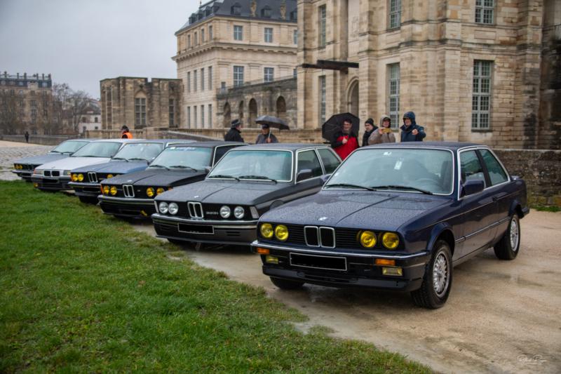 Club Vincennes en Anciennes – Dezembro 2025. Especial BMW, Paris, França
