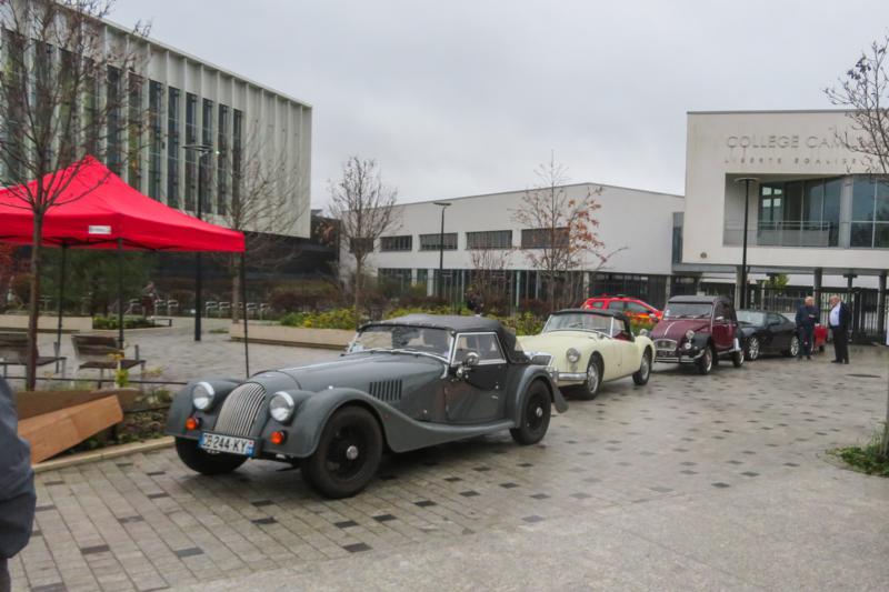 Club Vincennes en Anciennes Téléthon Novembro 2025