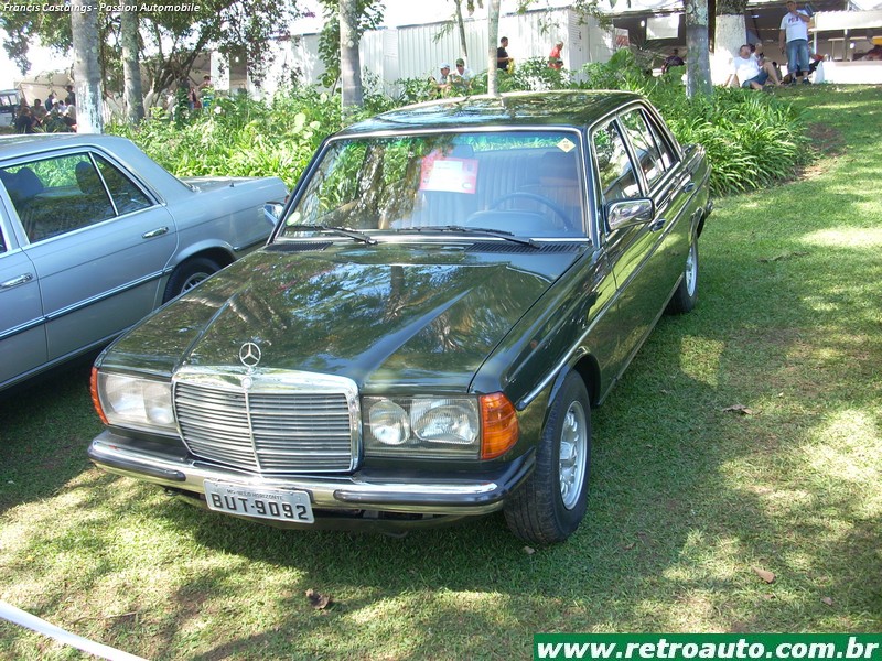 Mercedes-Benz W123: 50 anos em 2026 e os 100 anos da empresa de Stuttgart