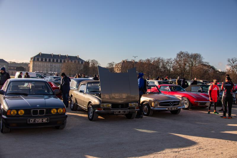 Club Vincennes en Anciennes, VEA – Veículos Europeus Antigos, Mensal Janeiro, 2026. Paris, França