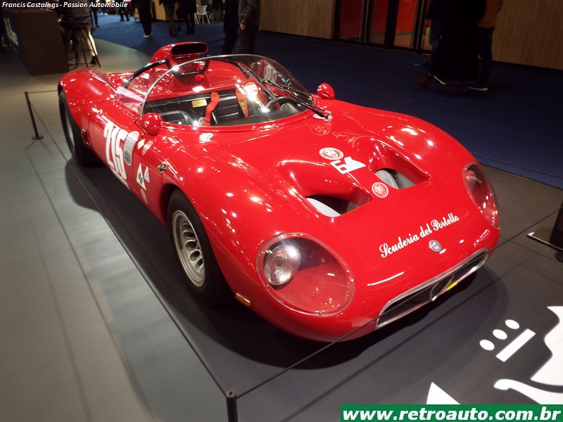 Salão Rétromobile 2026: Alfa Romeo, Opel e Renault