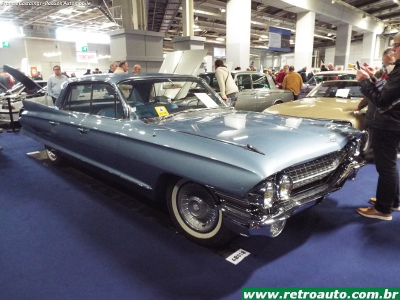 Salão Rétromobile 2026: Carros clássicos por menos de €30.000: Uma porta de entrada para a paixão automobilística.