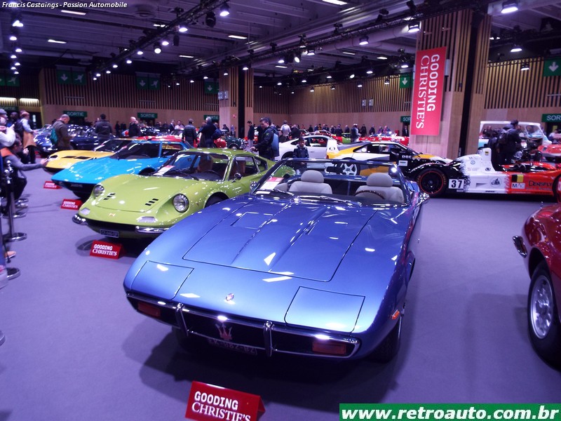 Salão Rétromobile 2026 – A empresa de Leilões Gooding Christie’s