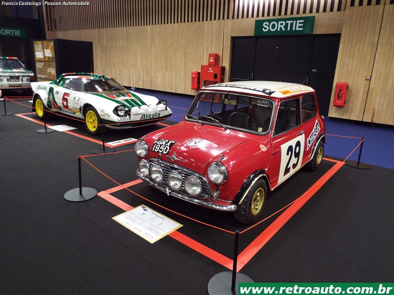 Salão Rétromobile 2026: A Era de Ouro dos Ralis é relembrada na grande exposição!