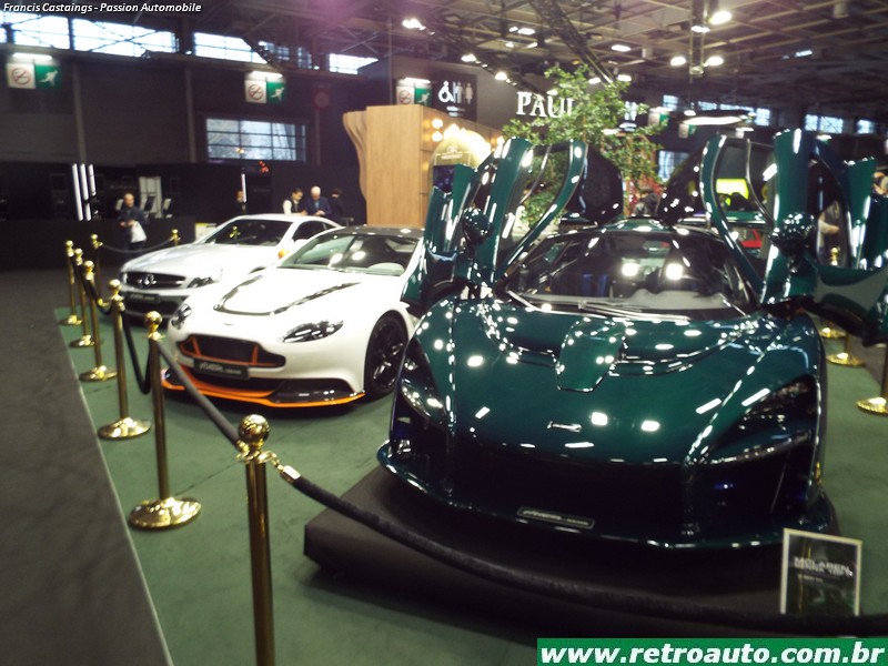 Salão Rétromobile 2026: Ultimate Supercar Garage