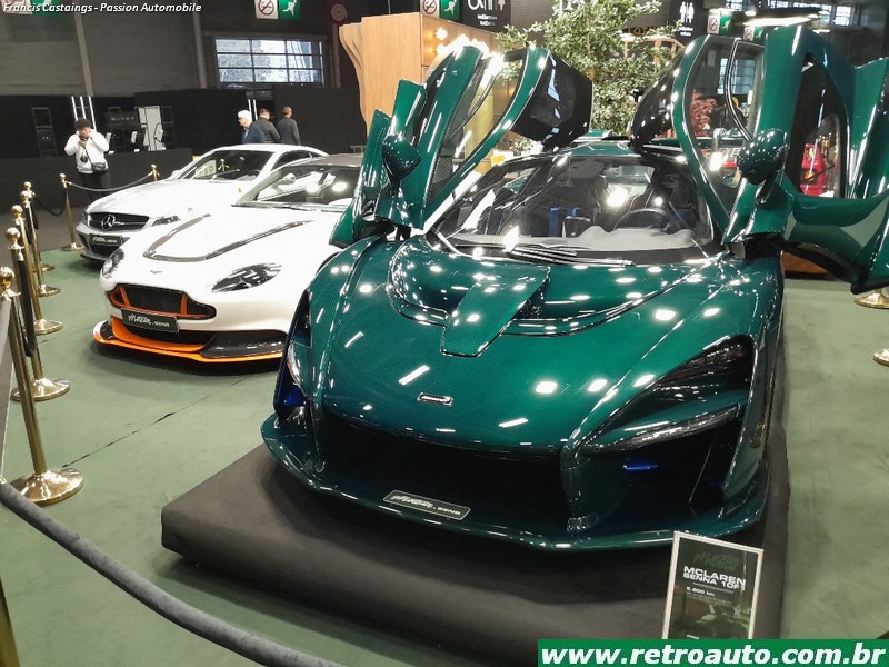 Salão Rétromobile 2026: Ultimate Supercar Garage