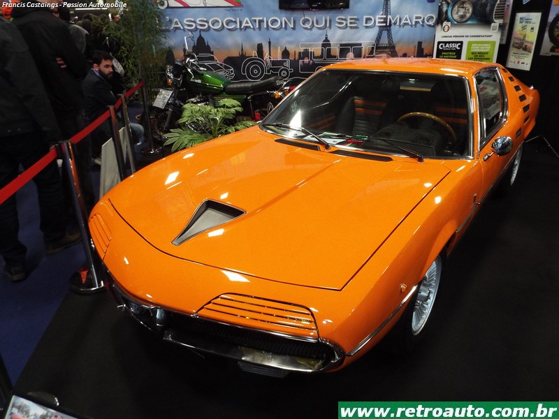 Salão Rétromobile 2026: Club Vincennes en Anciennes