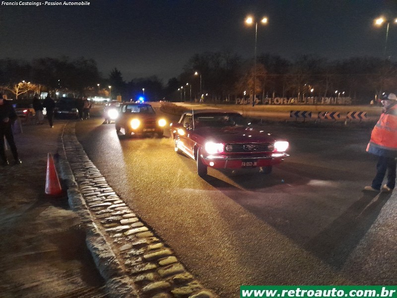 Club Vincennes en Anciennes e a 26ª Travessia de Inverno, Paris, França 2026