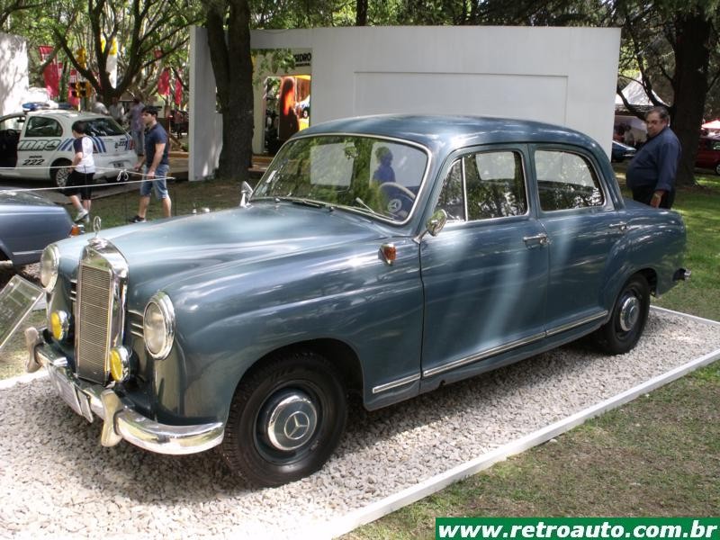 O Mercedes-Benz Classe W105: 70 anos em 2026