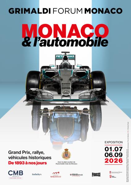Mônaco e o Automóvel – Grimaldi Forum Monaco: De 1893 até os dias atuais.