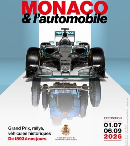 Mônaco e o Automóvel – Grimaldi Forum Monaco: De 1893 até os dias atuais.